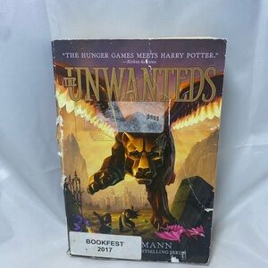 The Unwanteds - Paperback By McMann, Lisa - ACCEPTABLE
